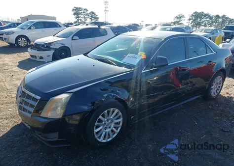 2012 Cadillac Cts Luxury из США, поврежденный, VIN 1G6DE5E55C0136846